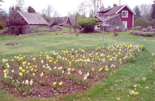 Rodeby House | Detached cottage on a farm (19th century) in an area with lots of forest and lakes.