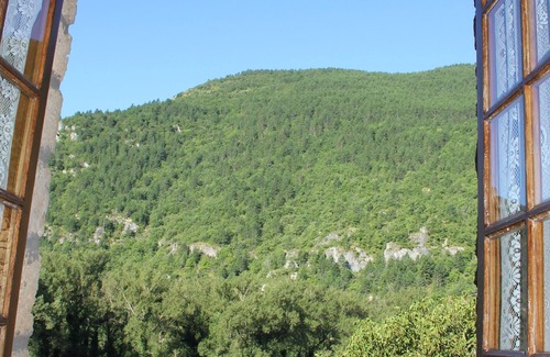 Quezac House | Detached house with garden in the village of Quézac