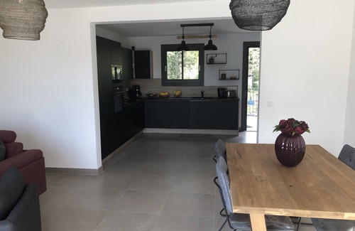 San-Gavino-di-Carbini Villa | Detached & air-conditioned villa. Swimming pool. Garden with trees. Close to beaches