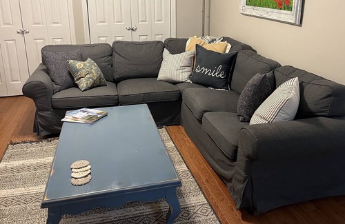 New Bern Apartment | detached guesthouse, minutes to downtown, breweries, and shopping