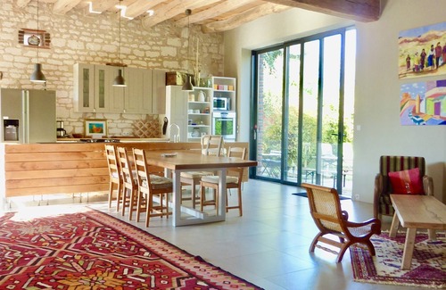 Villiers-sur-Tholon House | Detached house with large garden sleeps 13