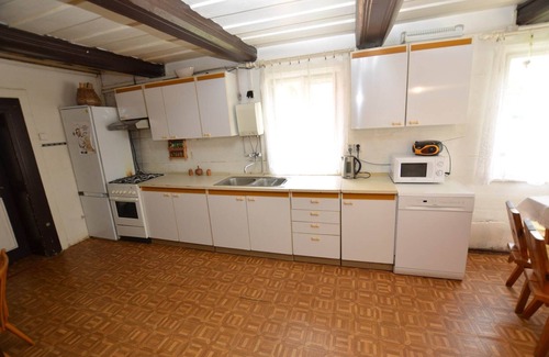 Krasna Lipa House | Detached holiday home with 5 bedrooms and billiards in northern Bohemia