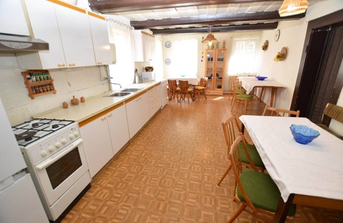 Krasna Lipa House | Detached holiday home with 5 bedrooms and billiards in northern Bohemia