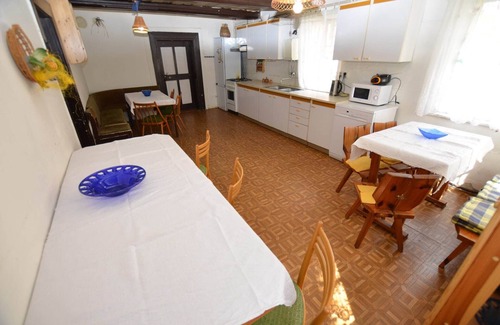 Krasna Lipa House | Detached holiday home with 5 bedrooms and billiards in northern Bohemia