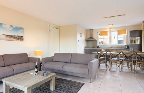 Nieuwvliet House | Detached holiday home with 4 bedrooms and 2 bathrooms