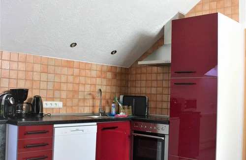 Mehren Apartment | Detached holiday home, apartment 1/for 2-4 persons, W-LAn free