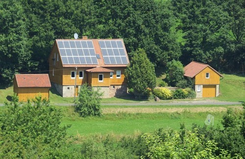 Ebersburg House | Detached holiday home in a quiet location