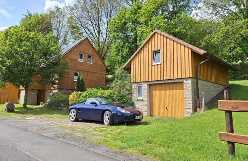 Ebersburg House | Detached holiday home in a quiet location
