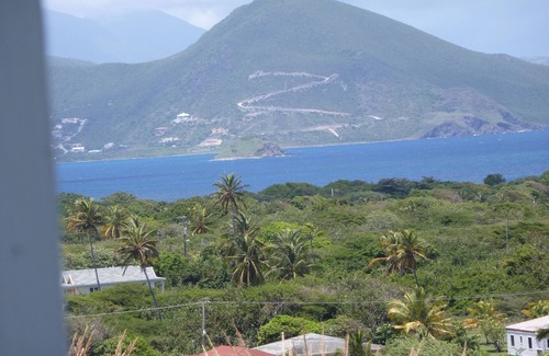 Camps Cottage | Detached Home-styled cottage on Nevis with spectacular view of the Caribbean Sea