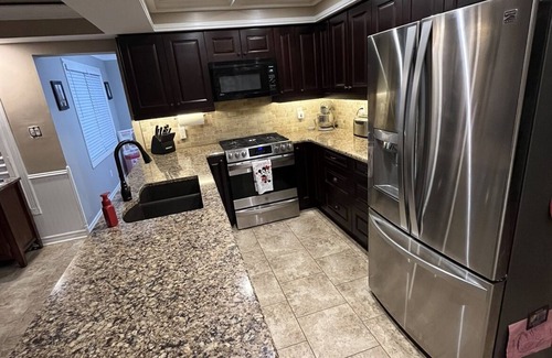 Whitby House | Detached home with heated saltwater pool 45 minutes from Toronto