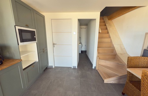 Treilles House | Detached house 53 m2, 3 rooms with garden, sea view