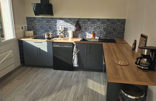 Le Cheylard House | Detached house 5min from town center