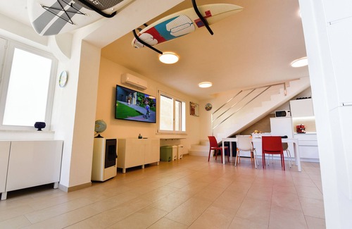 Birgi Vecchi House | Detached house at the Stagnone with panoramic terrace.