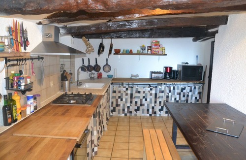 Courris Cottage | Detached house for 12 people, 30 minutes from Albi. Weekend from 4 to 6/07 still available!