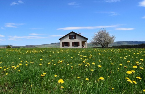 Fontanes Villa | Detached house in lozère for 2 to 8 people