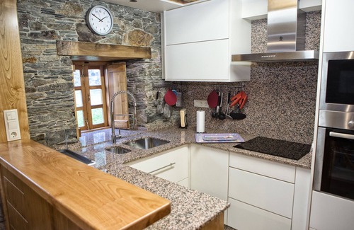Valdovino House | Detached house in Pazo Gallego near the beach