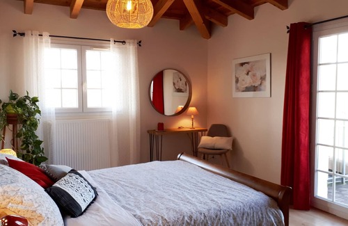 Lescousse House | Detached house, in the countryside
