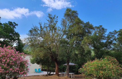 Conca House | Detached house on wooded land, quiet, between sea and mountains.