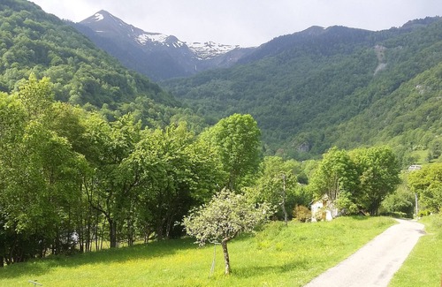 Saint-Lary House | Detached house with private courtyard in the Bellongue valley