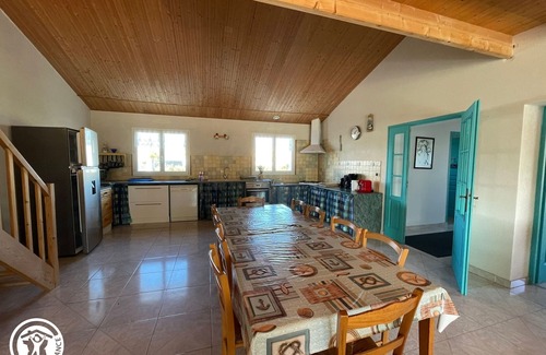 Bouin Cottage | Detached house with garden and BBQ, 3 bedrooms, near Marais birds