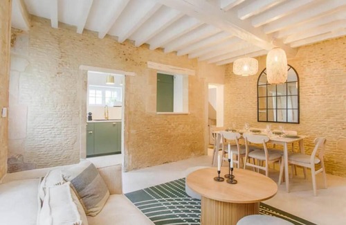 Ranville Apartment | Detached house with jacuzzi and sauna in Normandy