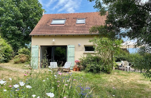 Sazeray House | Detached House With Outdoor Bath hot tub in Private Garden