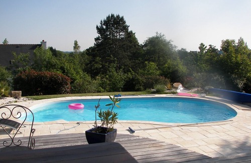Quistinic House | Detached house with private heated pool