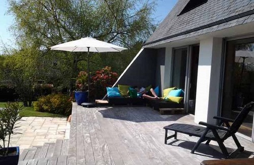 Quistinic House | Detached house with private heated pool