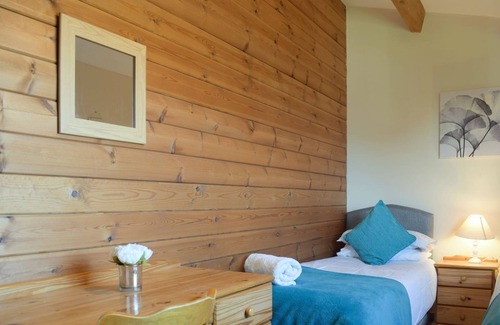 Billingsley Cottage | Detached lodge set in the Shropshire countryside enjoying fantastic views.
