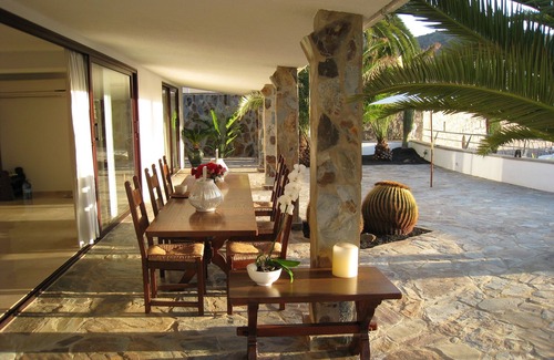 Mogan Villa | Detached, modern villa with heated pool and stunning sea views