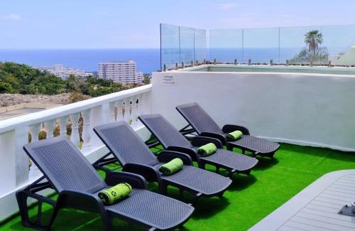 San Eugenio Villa | Detached Panoramic sea view Villa close to Siam park, with private swimming pool