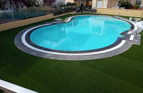 Caleta de Fuste Villa | Detached Sea View Villa on Gated Development.