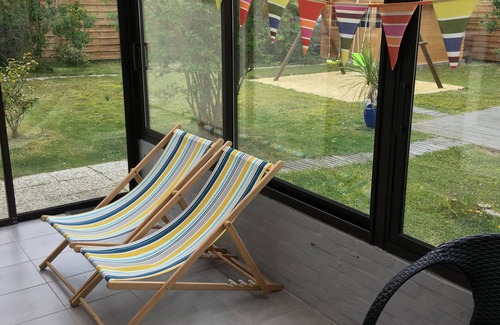 Barneville-Carteret House | Detached single storey house near the beach