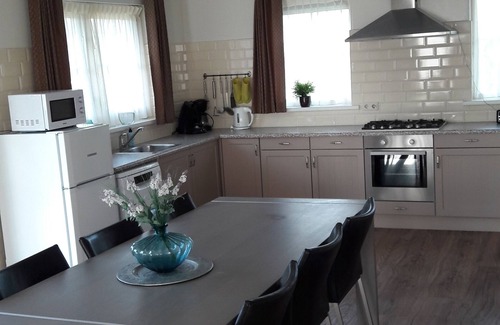 Tzummarum House | Detached vacation home with enclosed garden close to the Wadden coast