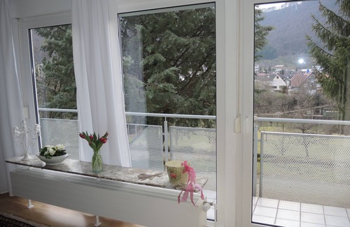 Lenningen Apartment | Detached vacation home on the outskirts of the village with large garden