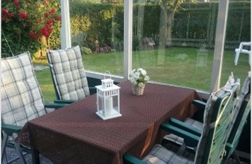 Oudeslius House | Detached vacation home for fishing and relaxing with boat and bicycles, pool