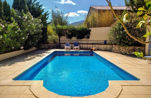 Laroque-des-Alberes Apartment | Detached Villa - spacious 1st floor apartment. Swimming pool with large terrace