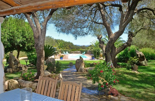 Arzachena Villa | Detached villa in local stone with private pool.