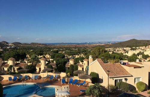 Diputacion de Rincon de San Gines House | Detached villa- Las Palmitas - La Manga Club with Fantastic Views