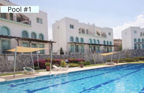 Bahceli Villa | Detached Villa on Complex ~ 4 Pools ~ Gym ~ Tennis ~ Restrnt ~ *Wifi (see notes)