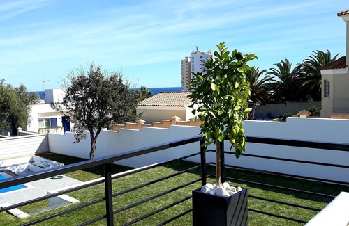 Torreguadiaro Villa | Detached villa private pool and sea views