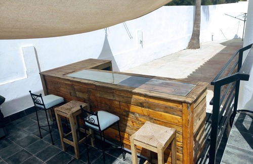 Torreguadiaro Villa | Detached villa private pool and sea views