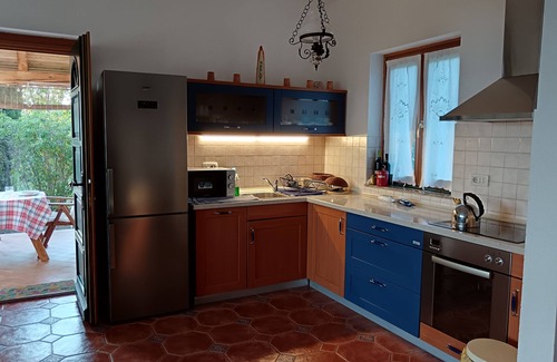 Koper Villa | Detached Villa with wonderful gulf view. Single villa surrounded by greenery.