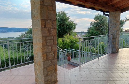 Koper Villa | Detached Villa with wonderful gulf view. Single villa surrounded by greenery.