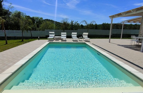 Giano Vetusto Villa | Detached villa with swimming pool and sauna