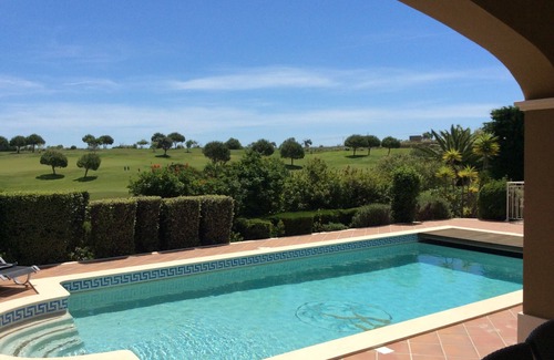 Lagos Villa | Detached villa with pool overlooking golf course, near Lagos centre, wifi.