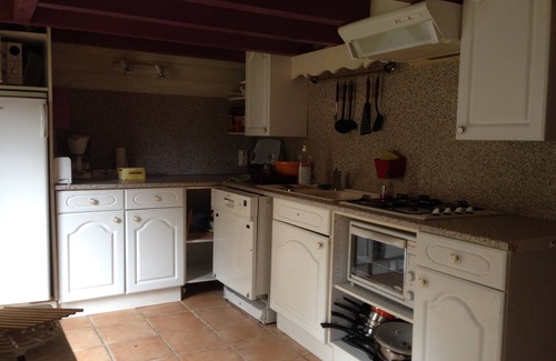Bethmale House | Detached village house 700 m alt south full with small garden