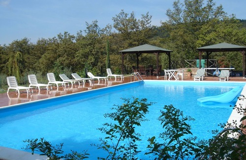 Montegabbione House | DETOX HOLIDAYS - Two villas with big pool on Umbrian hills