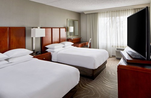 Romulus Hotel | Detroit Metro Airport Marriott