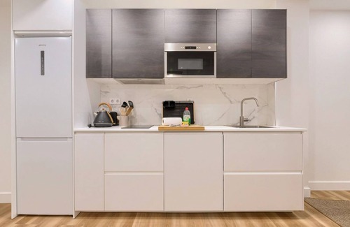 Deustuko San Pedro-Erribera Apartment | Deustown apartments for 6